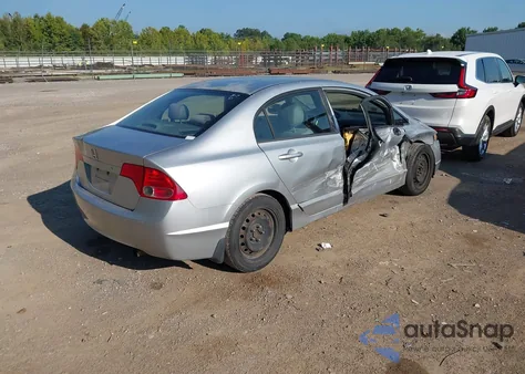 2008 Honda Civic Lx from USA, damaged, VIN 2HGFA16578H336608